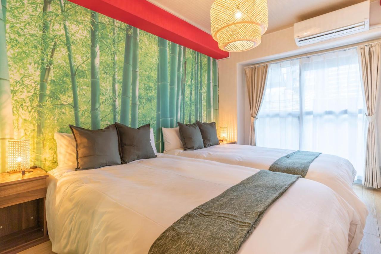 Bijou Suites Kokoro Осака Екстериор снимка