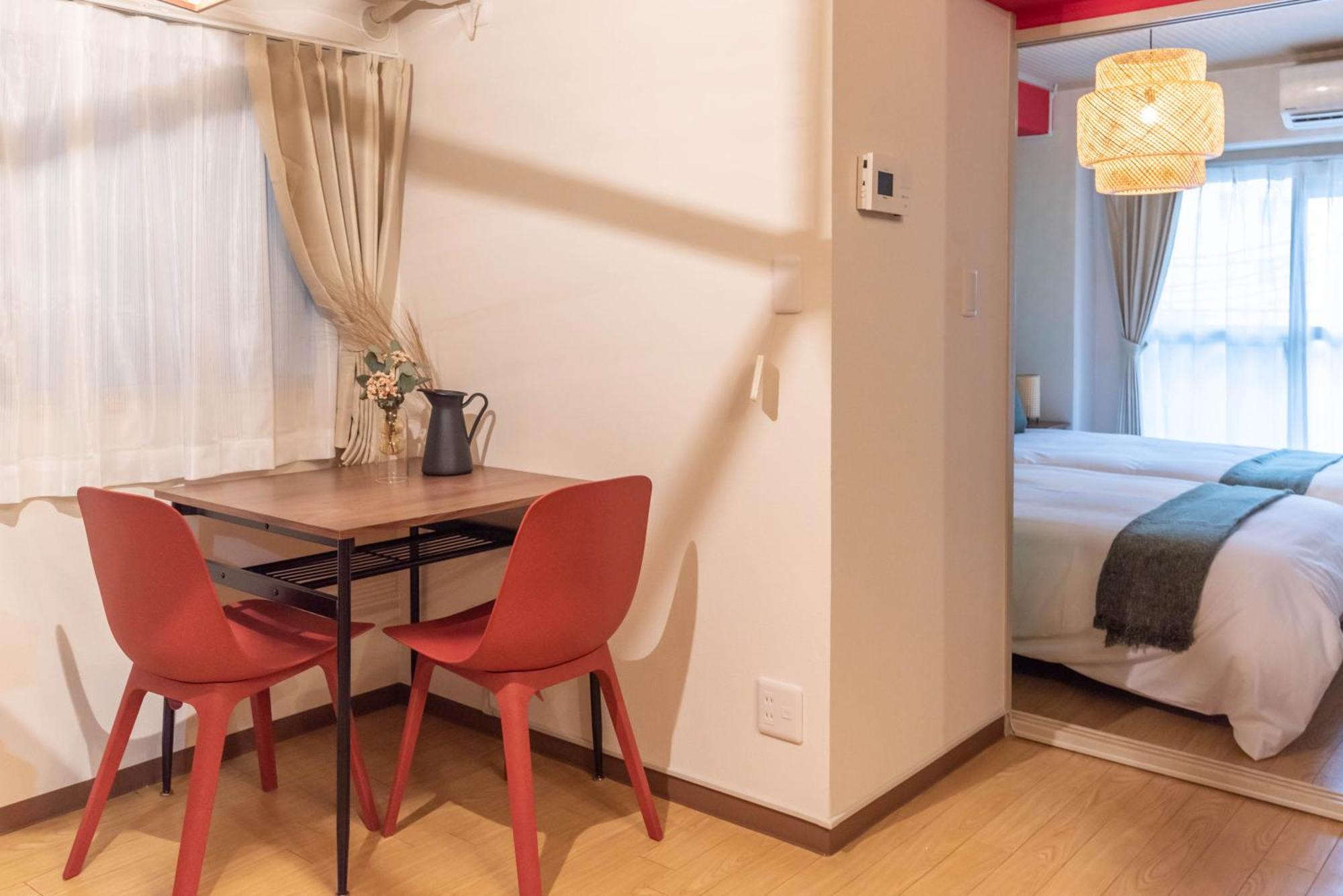 Bijou Suites Kokoro Осака Стая снимка