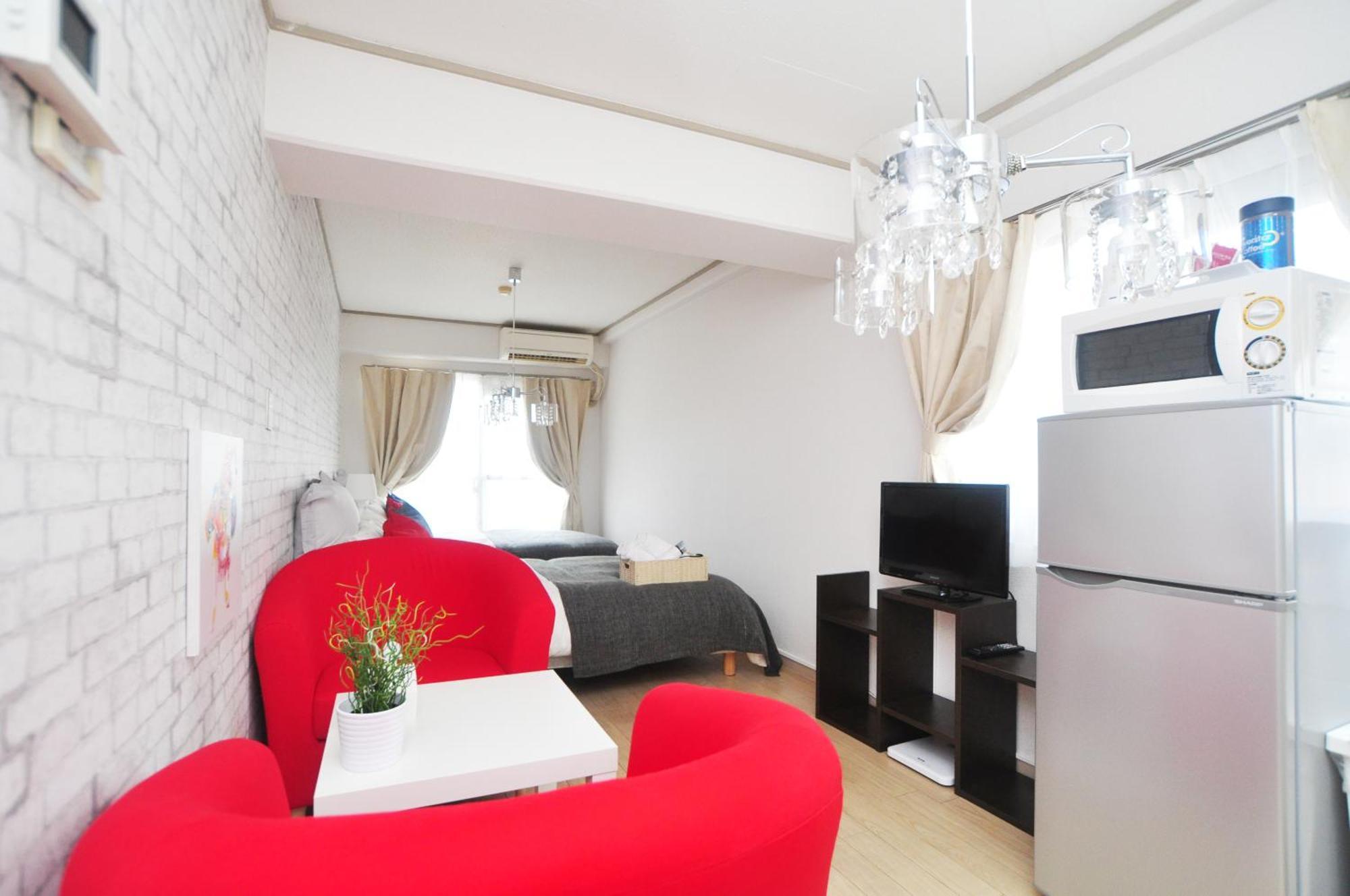 Bijou Suites Kokoro Осака Стая снимка