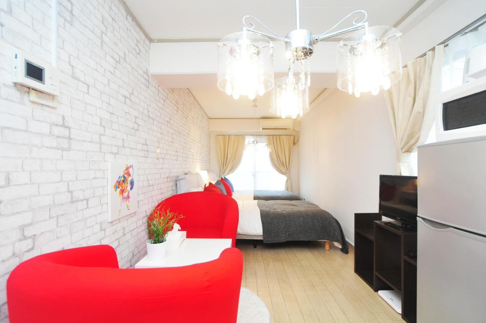 Bijou Suites Kokoro Осака Стая снимка