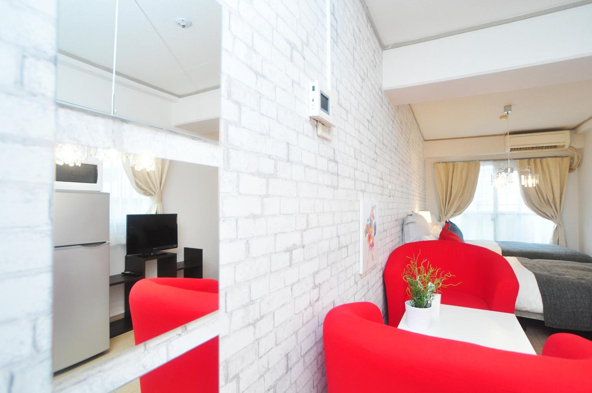 Bijou Suites Kokoro Осака Стая снимка