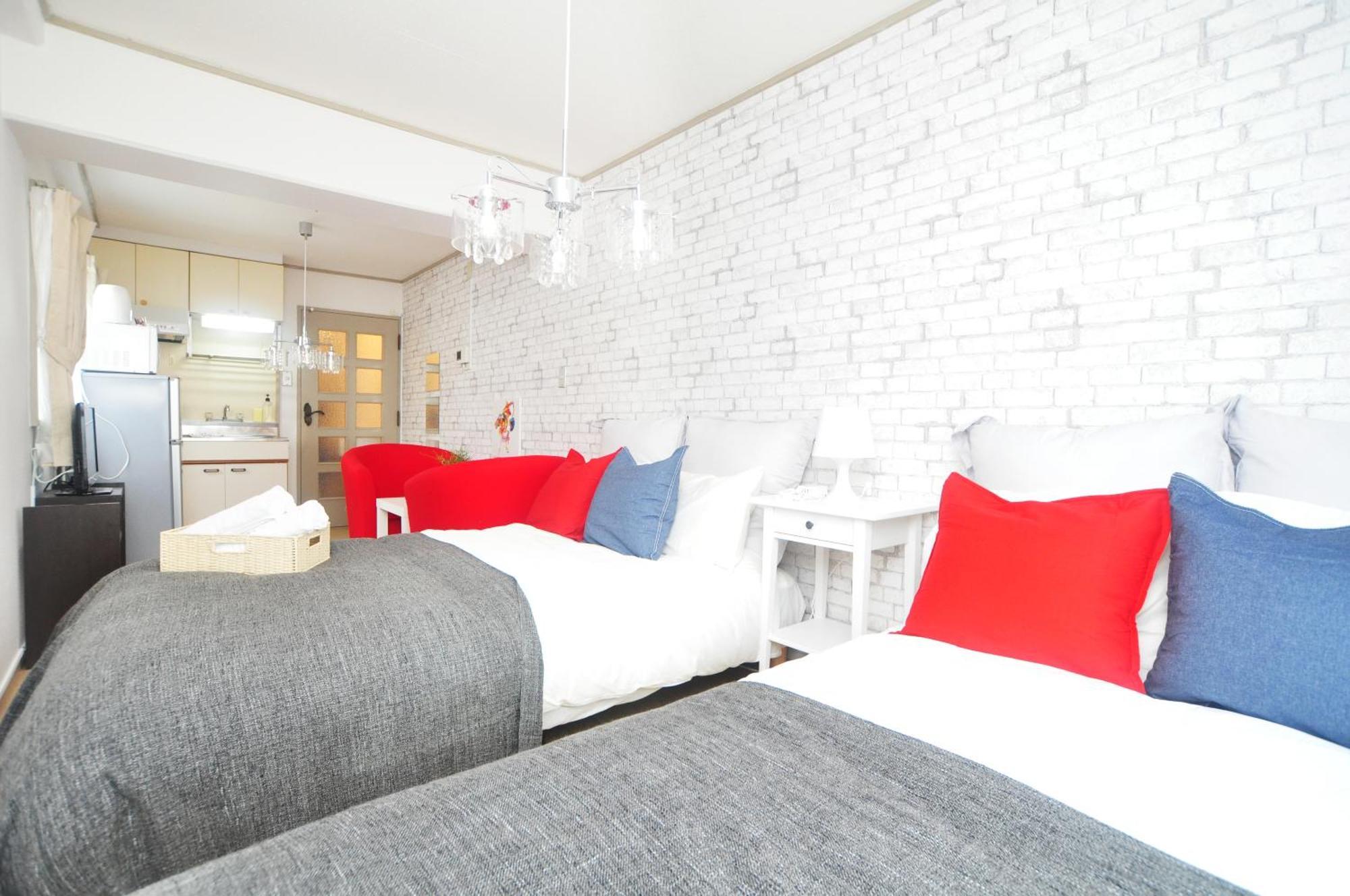 Bijou Suites Kokoro Осака Стая снимка