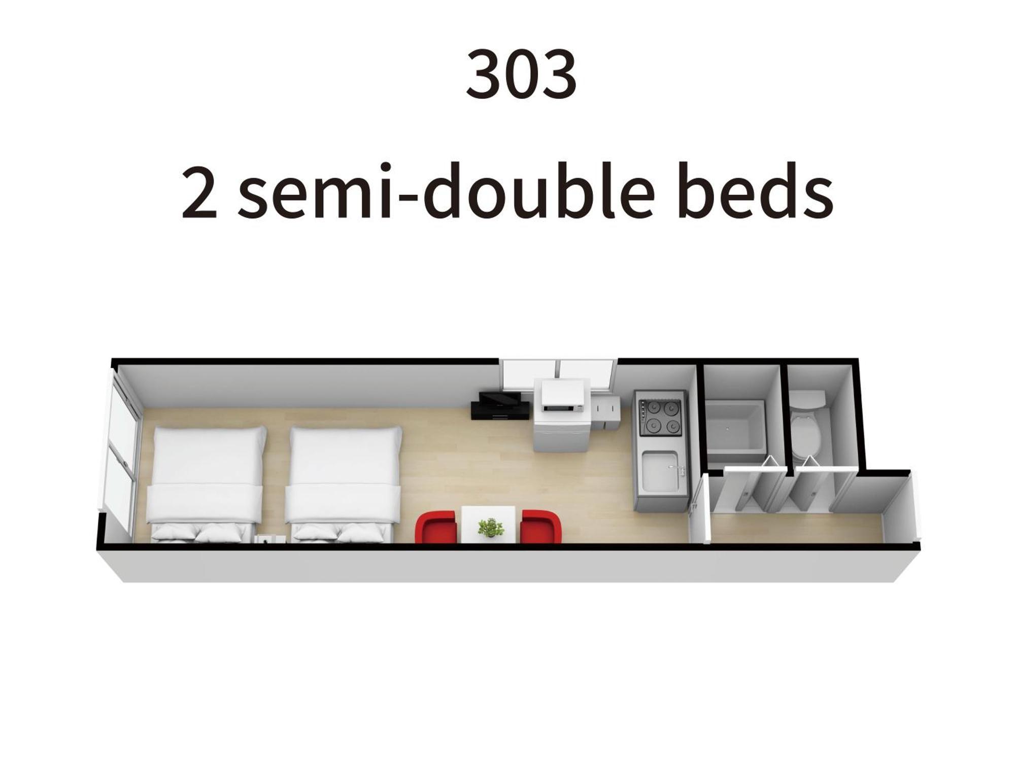 Bijou Suites Kokoro Осака Екстериор снимка